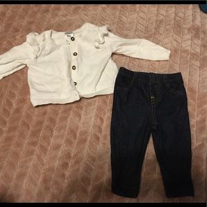 Sweater and Pant Set